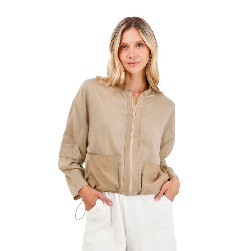 Chaqueta  Violette Toupe